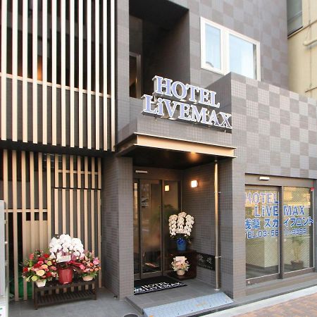 Hotel Livemax Asakusa Sky Front Tokyo Exterior photo