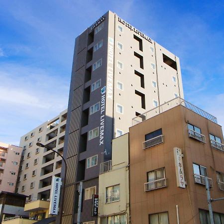 Hotel Livemax Asakusa Sky Front Tokyo Exterior photo