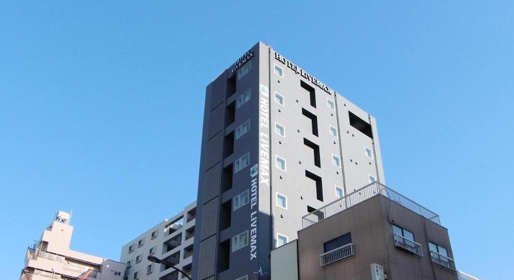 Hotel Livemax Asakusa Sky Front Tokyo Exterior photo