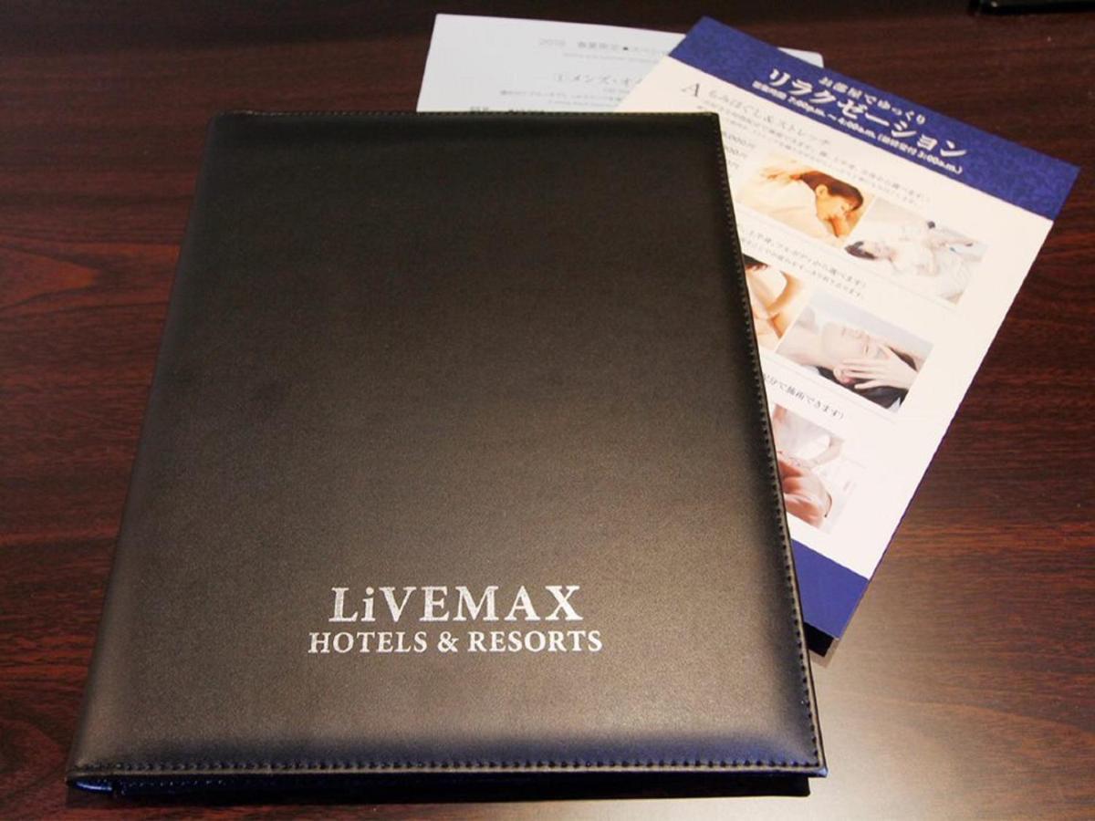 Hotel Livemax Asakusa Sky Front Tokyo Exterior photo