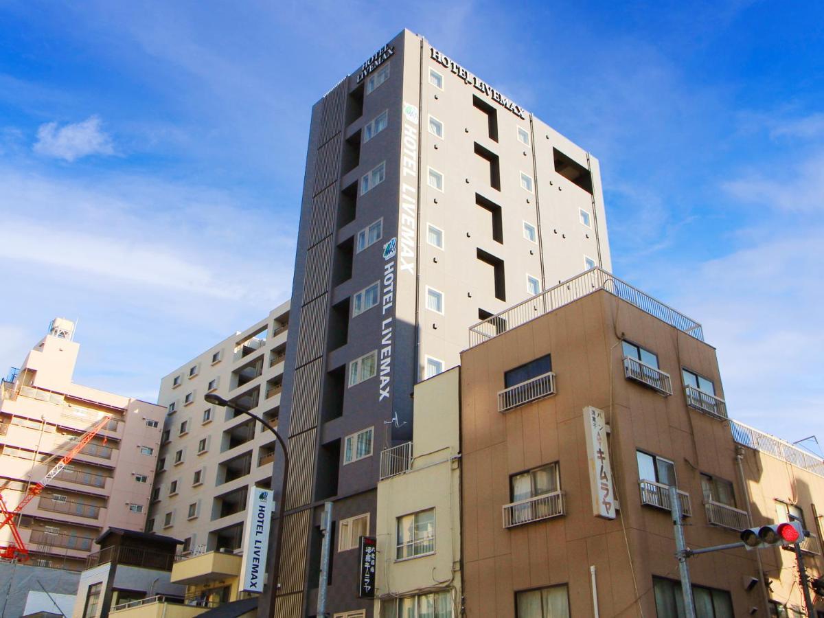 Hotel Livemax Asakusa Sky Front Tokyo Exterior photo