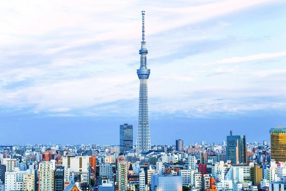 Hotel Livemax Asakusa Sky Front Tokyo Exterior photo