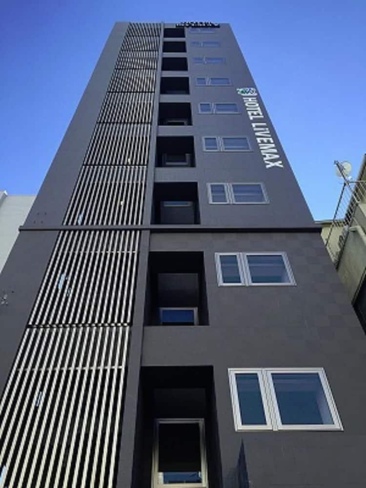 Hotel Livemax Asakusa Sky Front Tokyo Exterior photo